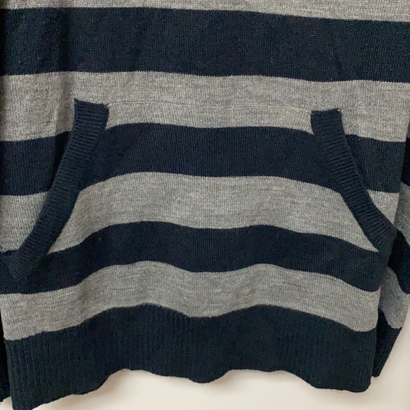Paper Denim & Cloth Striped Hooded Sweater Size XL - Picture 5 of 11